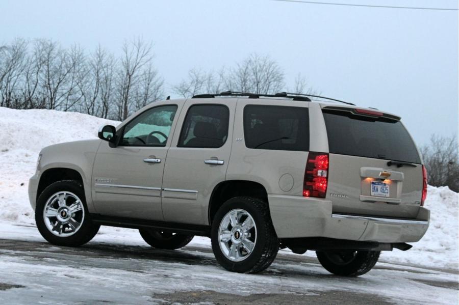  Chevrolet Tahoe LTZ 6 2L 4x4 2009 года  (фото 23 из 23)